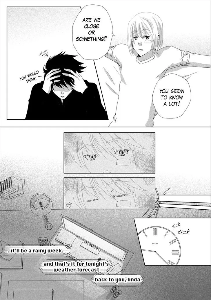 Read Grey is... chapter 3.1 image 11 on Lezhin