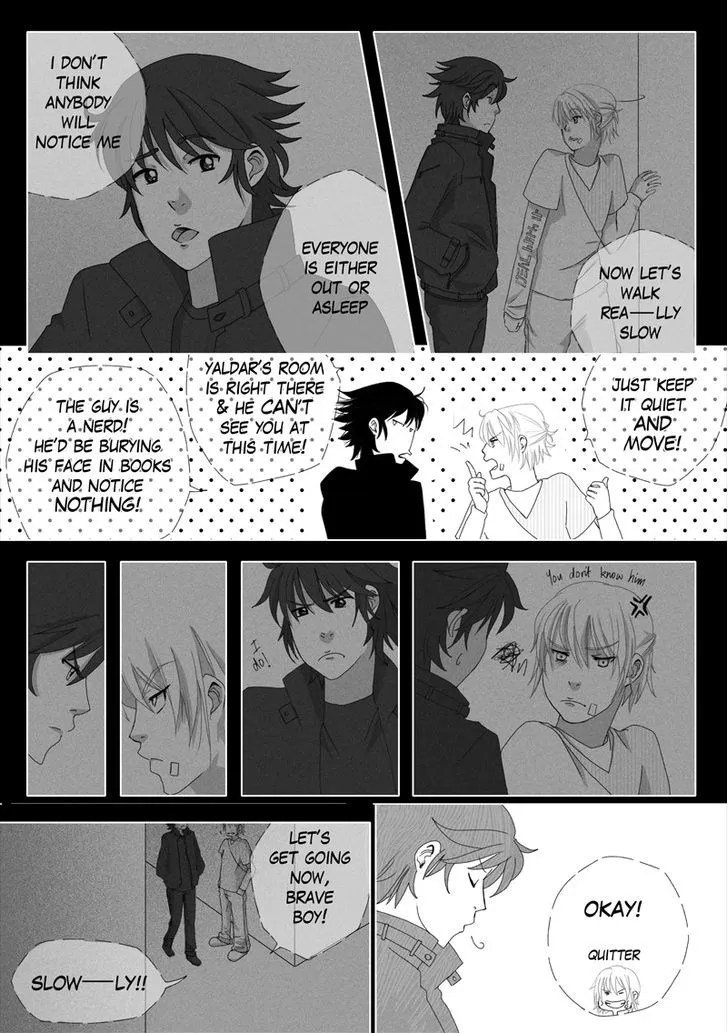 Read Grey is... chapter 3.1 image 19 on Lezhin