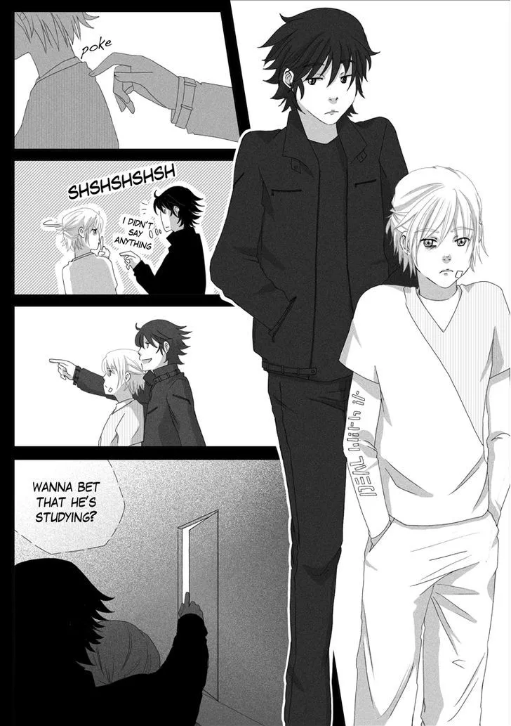 Read Grey is... chapter 3.1 image 20 on Lezhin