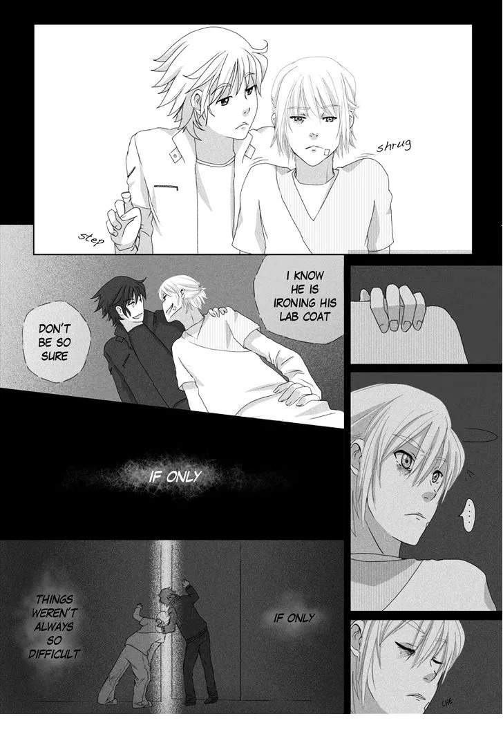 Read Grey is... chapter 3.1 image 21 on Lezhin