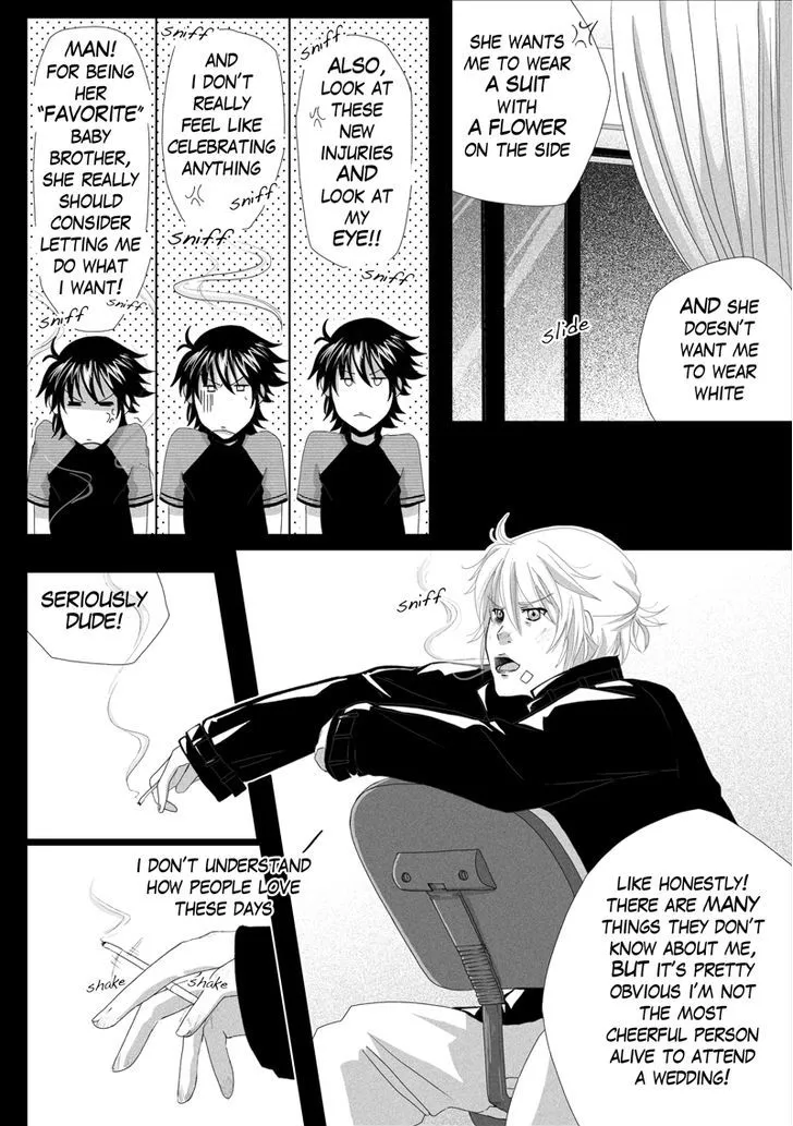 Read Grey is... chapter 3.1 image 24 on Lezhin