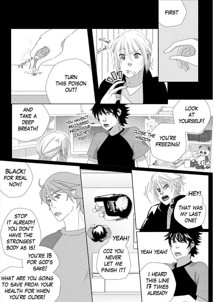 Read Grey is... chapter 3.1 image 25 on Lezhin