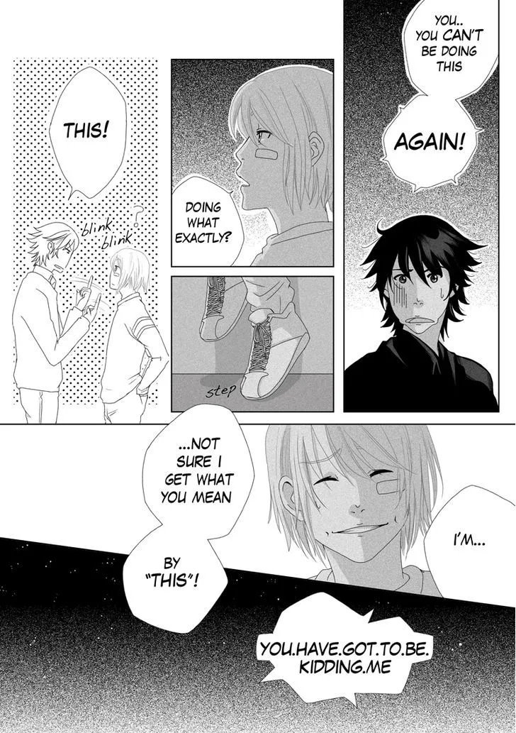 Read Grey is... chapter 3.1 image 3 on Lezhin