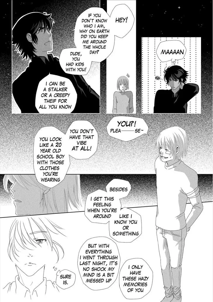 Read Grey is... chapter 3.1 image 5 on Lezhin