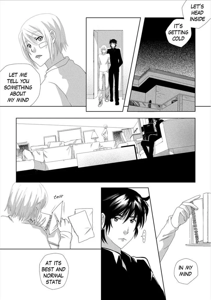 Read Grey is... chapter 3.1 image 6 on Lezhin