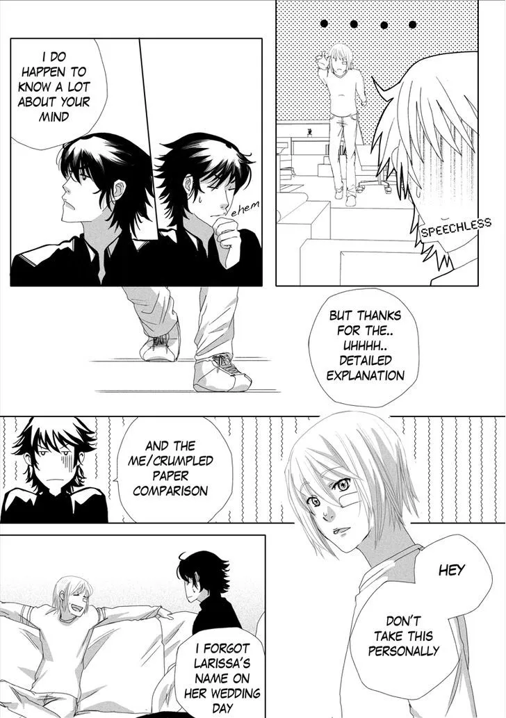 Read Grey is... chapter 3.1 image 9 on Lezhin