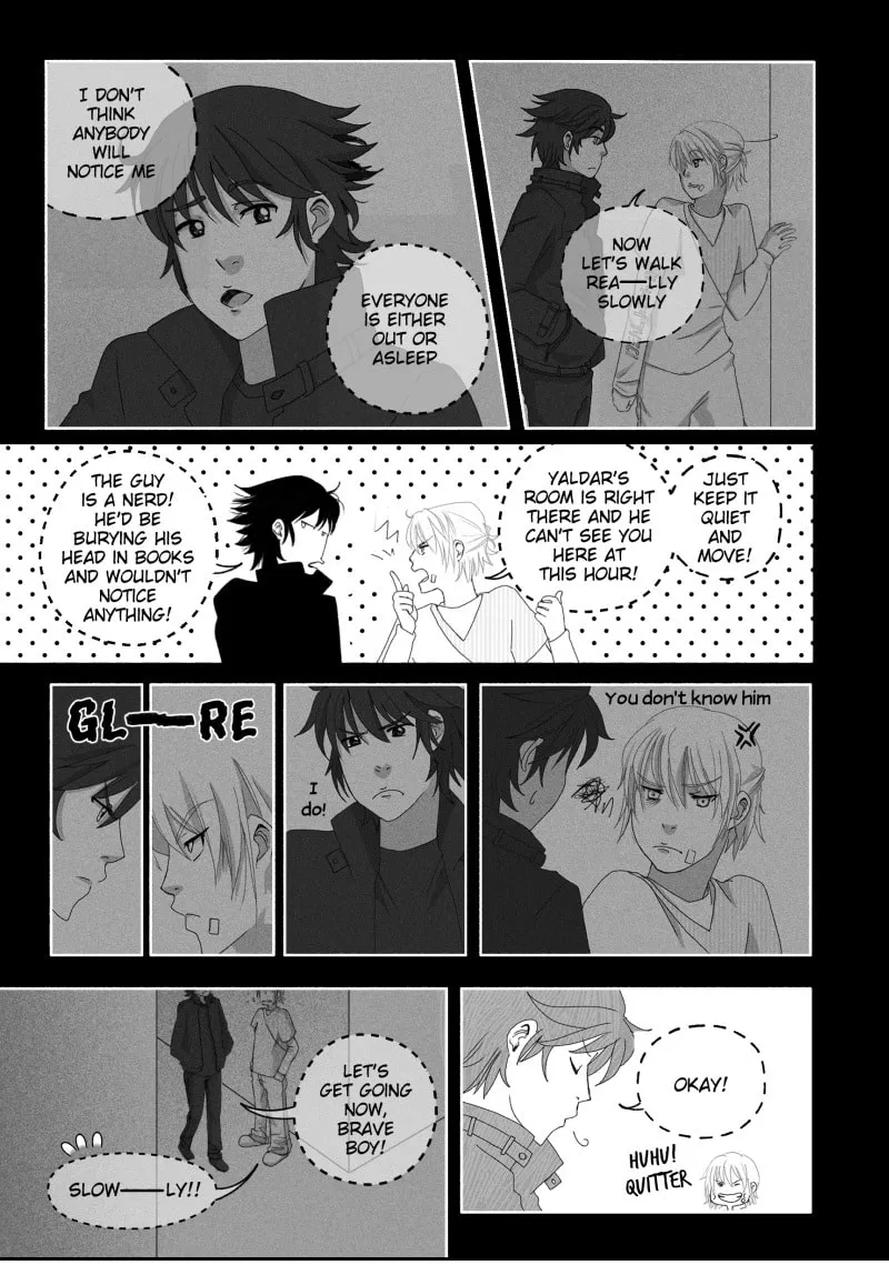 Read Grey is... chapter 3 image 18 on Lezhin