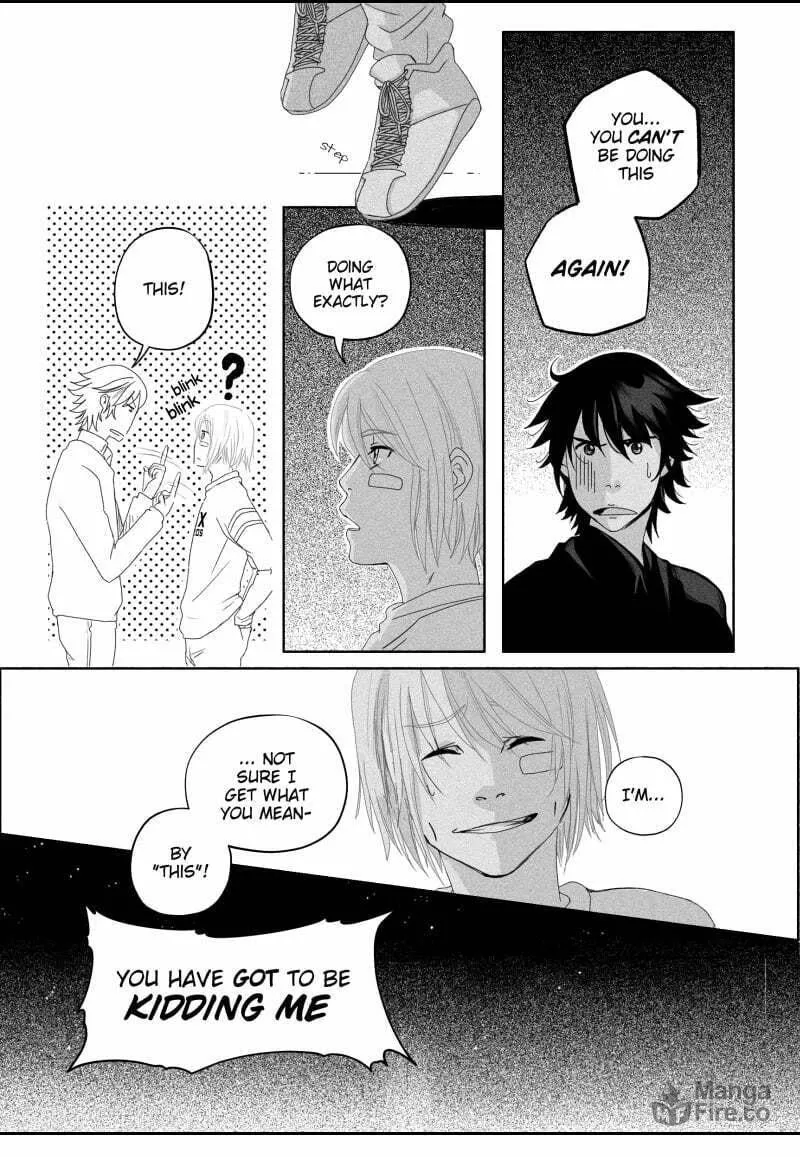 Read Grey is... chapter 3 image 2 on Lezhin