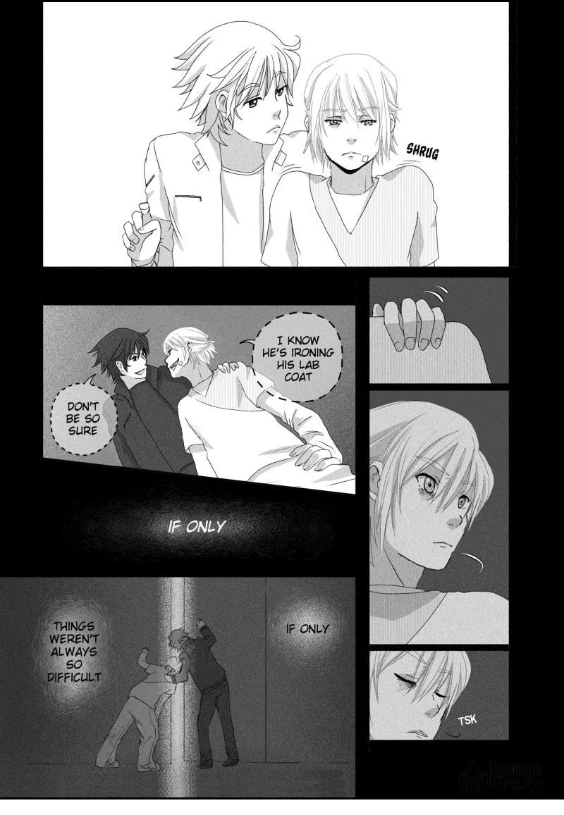 Read Grey is... chapter 3 image 20 on Lezhin