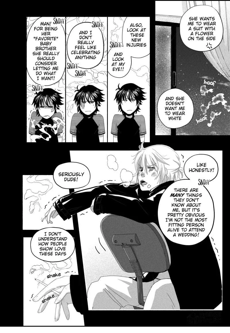Read Grey is... chapter 3 image 23 on Lezhin