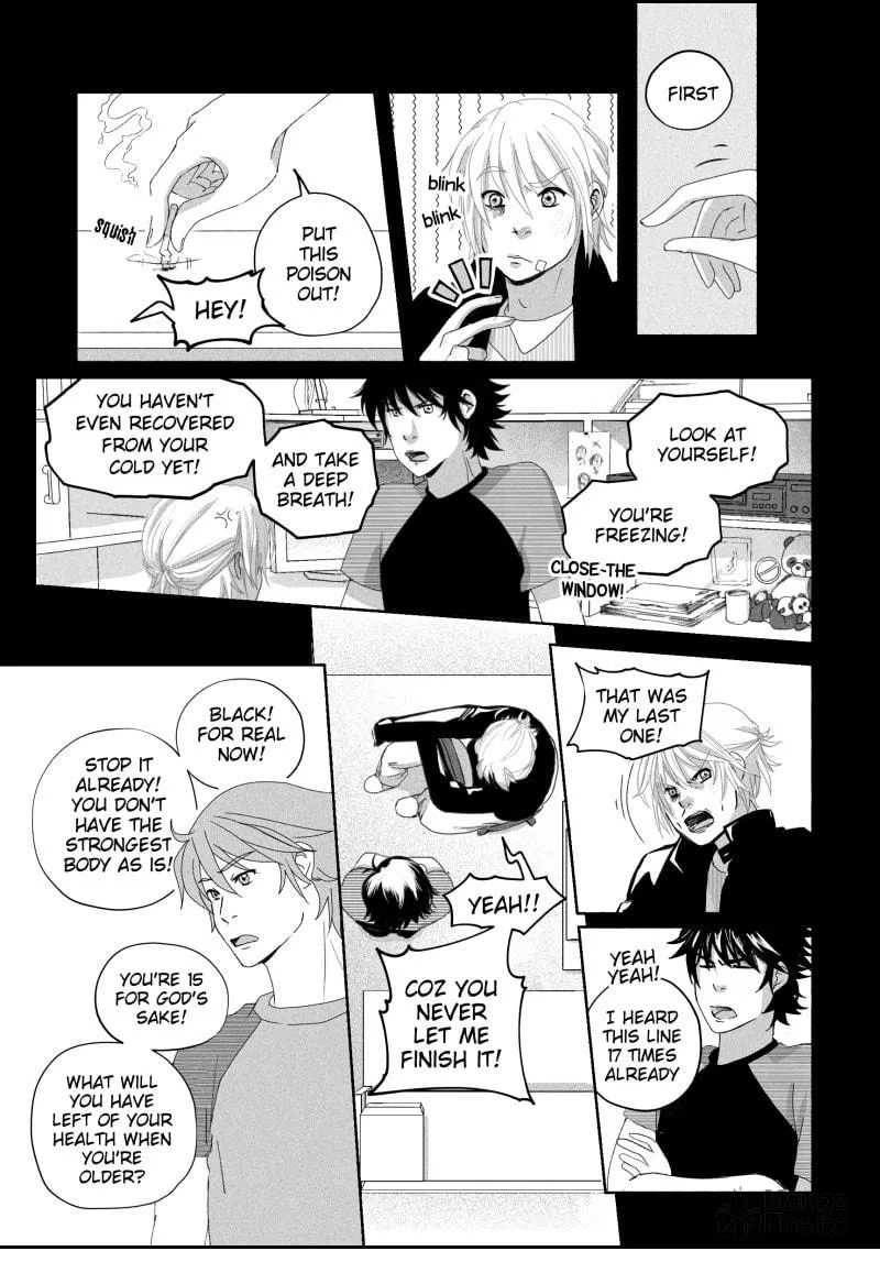 Read Grey is... chapter 3 image 24 on Lezhin