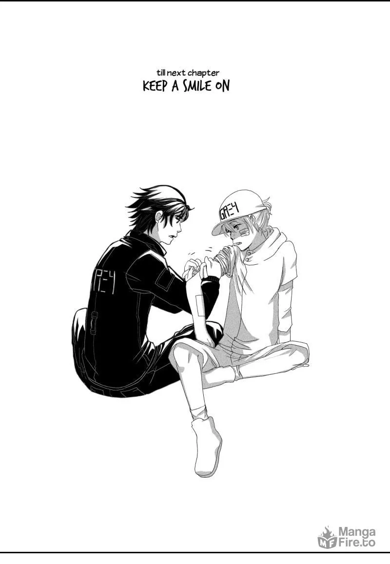 Read Grey is... chapter 3 image 32 on Lezhin