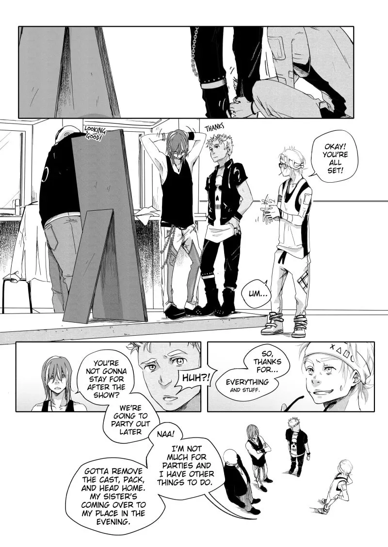 Read Grey is... chapter 30 image 1 on Lezhin