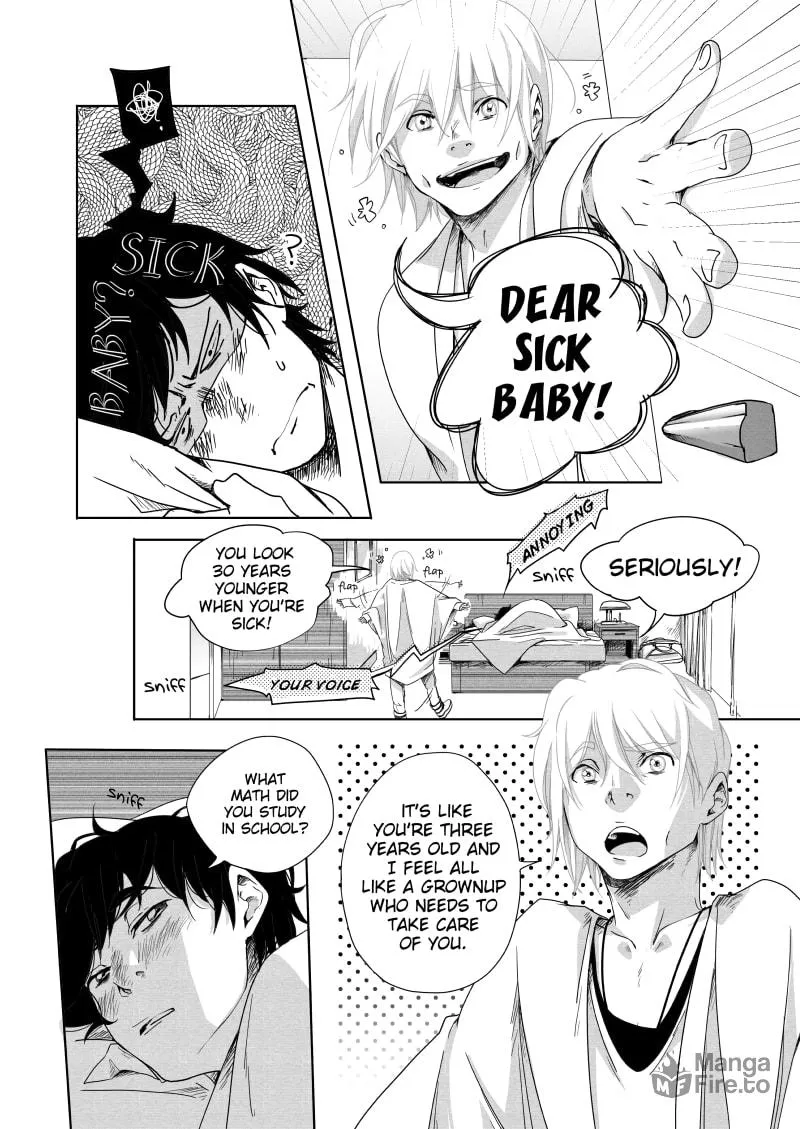 Read Grey is... chapter 30 image 11 on Lezhin