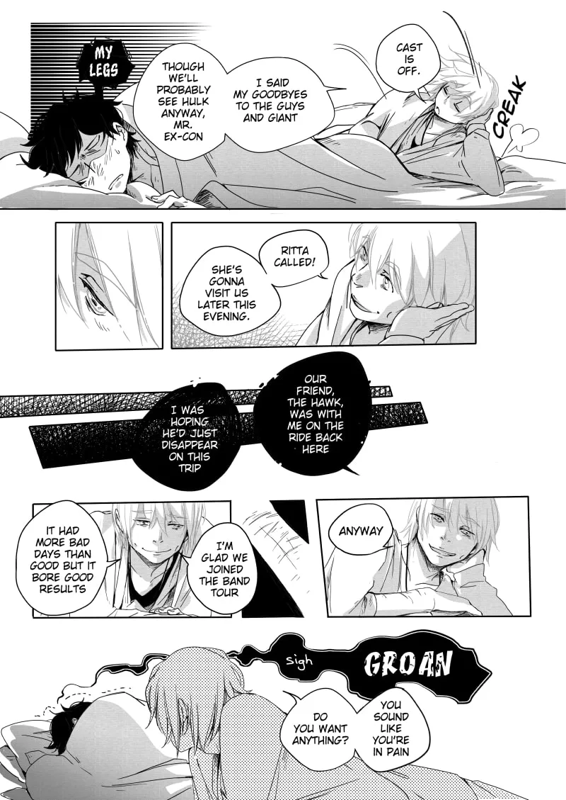 Read Grey is... chapter 30 image 12 on Lezhin