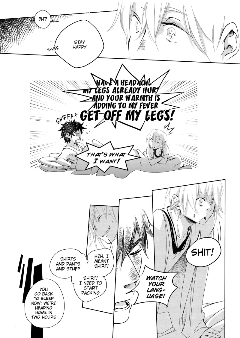 Read Grey is... chapter 30 image 13 on Lezhin