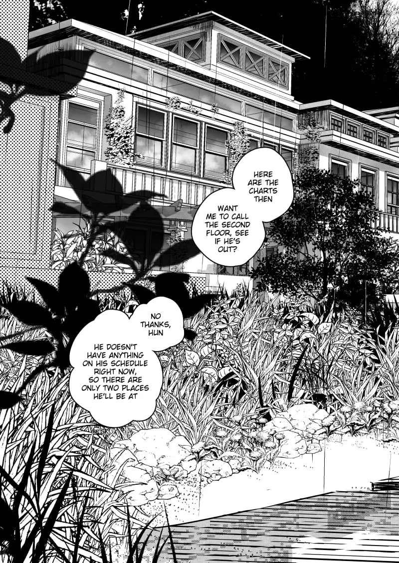 Read Grey is... chapter 30 image 16 on Lezhin
