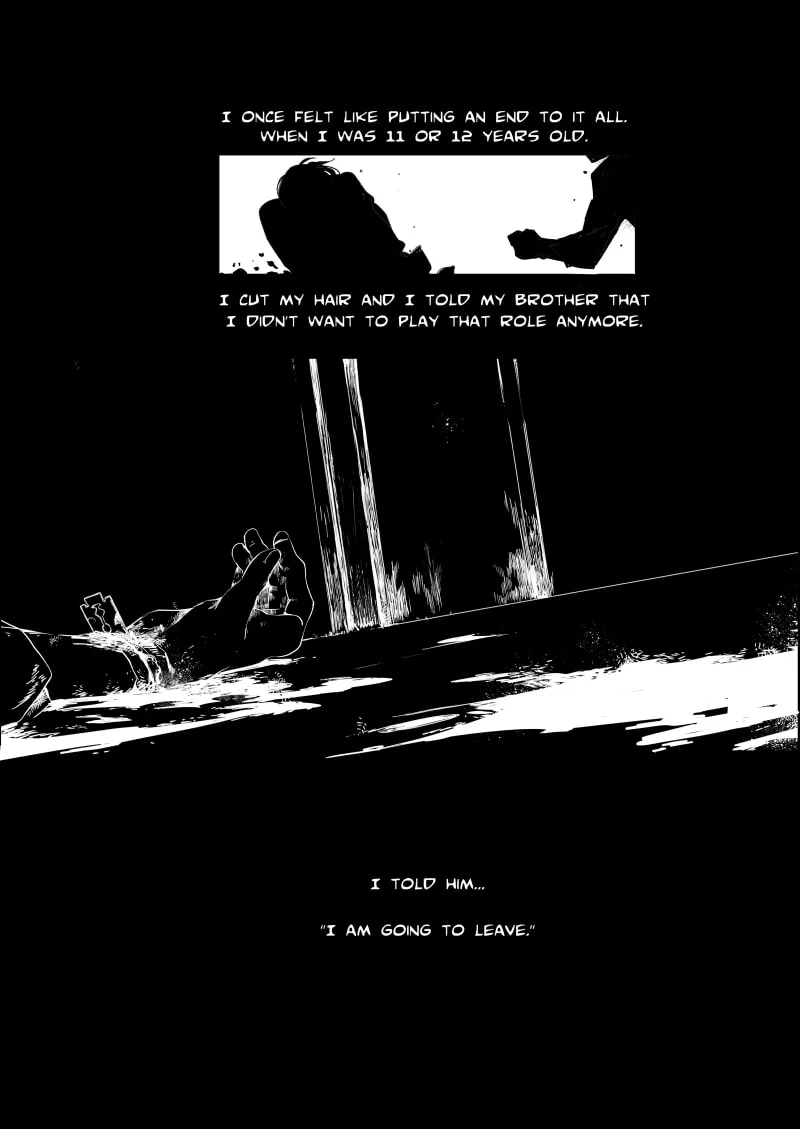 Read Grey is... chapter 30 image 21 on Lezhin