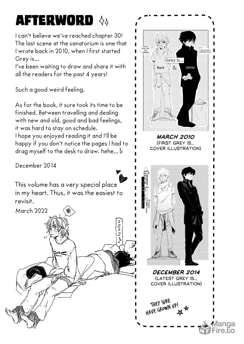 Read Grey is... chapter 30 image 26 on Lezhin