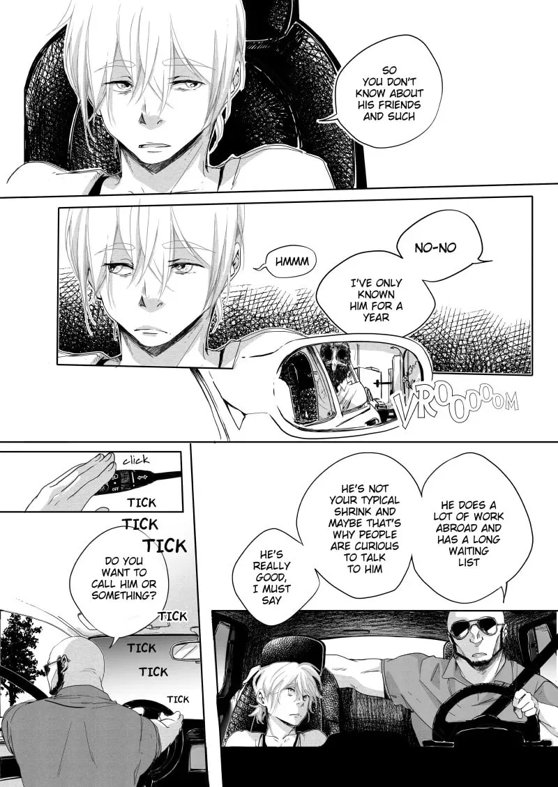 Read Grey is... chapter 30 image 7 on Lezhin