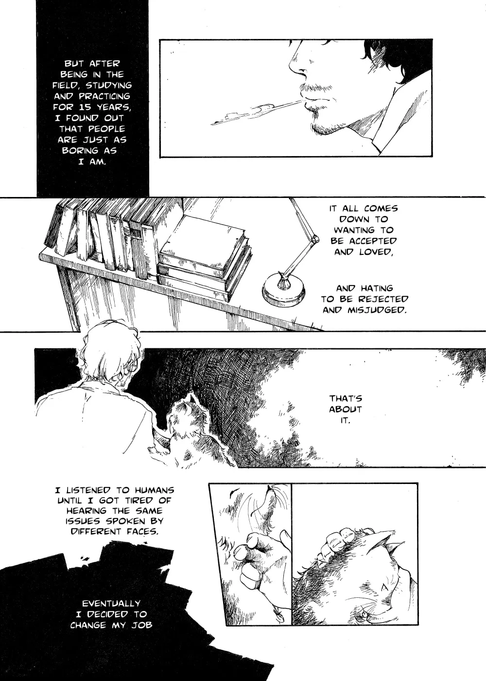 Read Grey is... chapter 31 image 10 on Lezhin