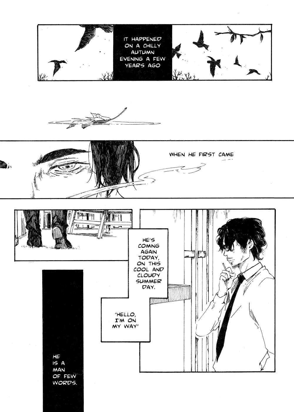 Read Grey is... chapter 31 image 13 on Lezhin