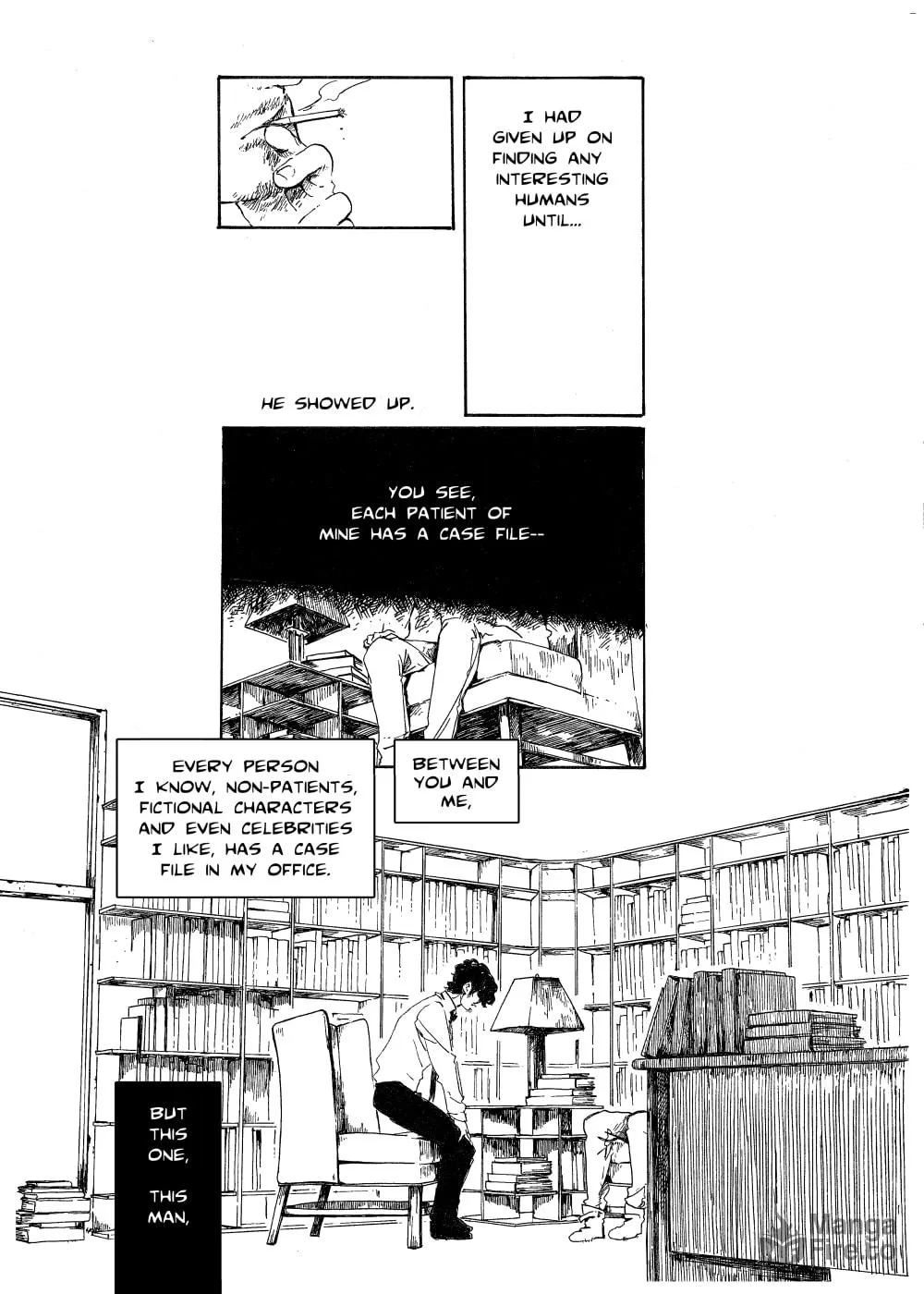 Read Grey is... chapter 31 image 14 on Lezhin