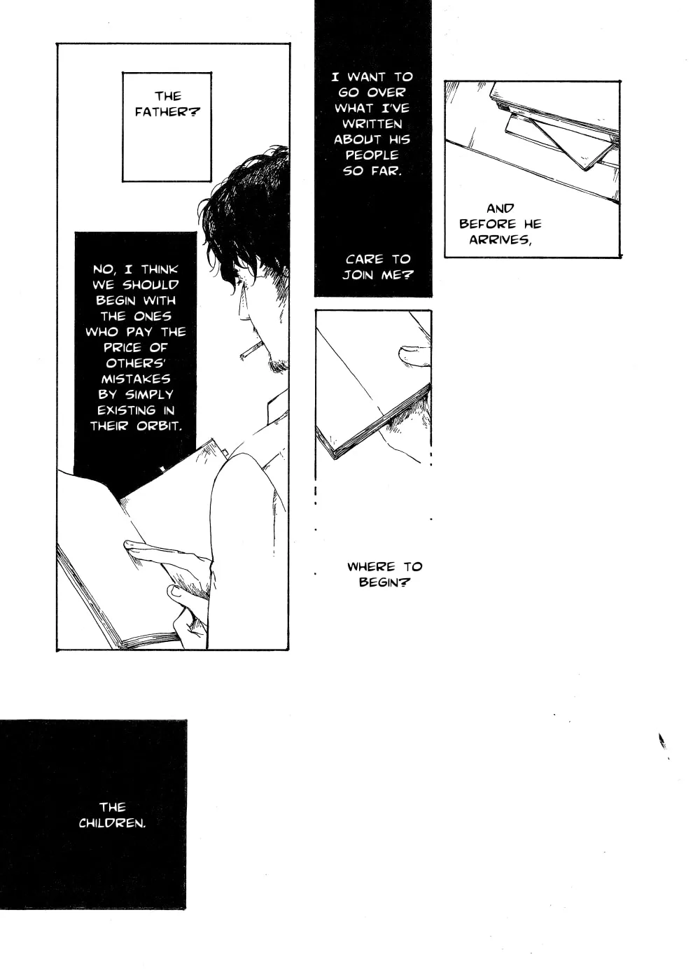 Read Grey is... chapter 31 image 16 on Lezhin