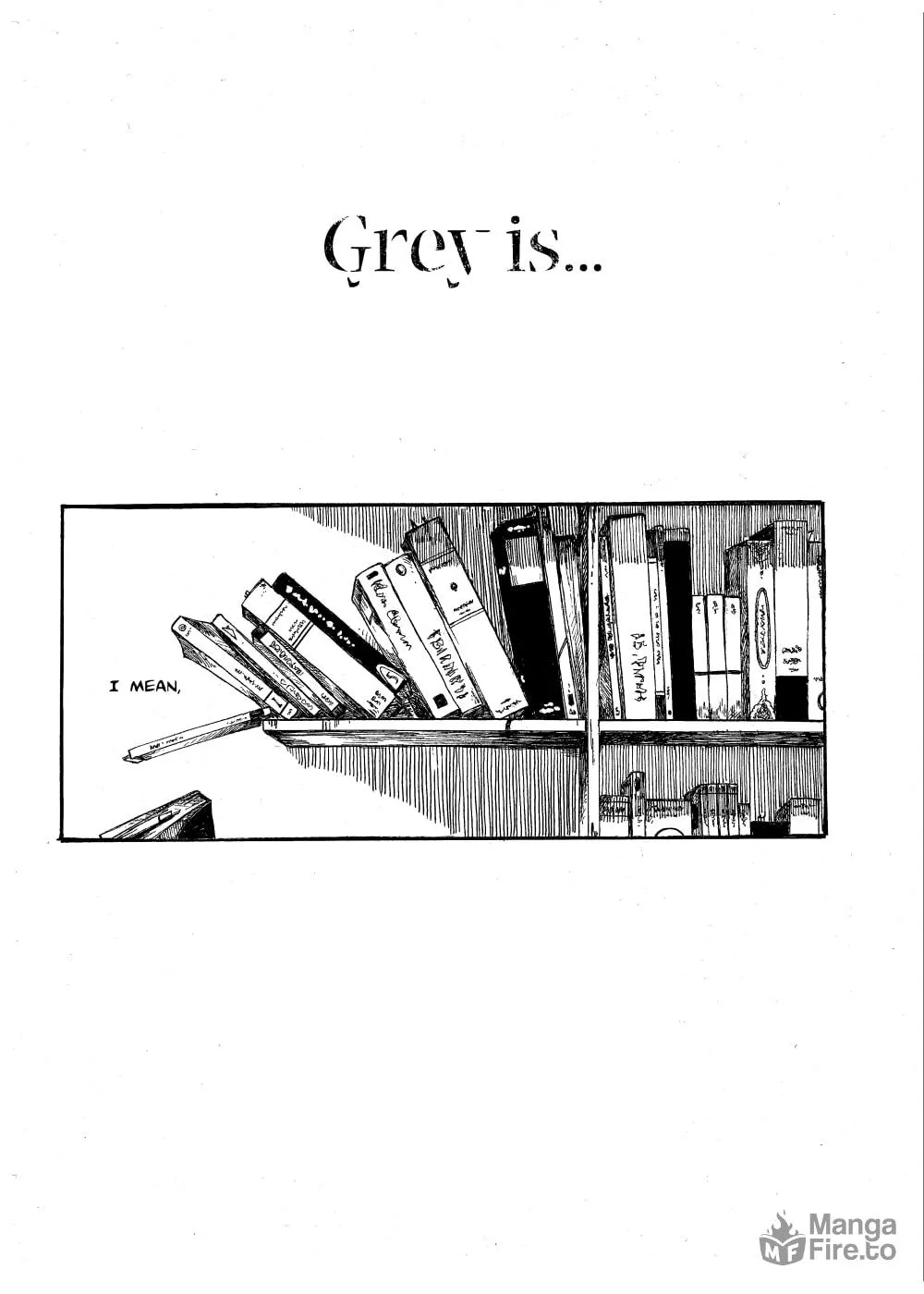Read Grey is... chapter 31 image 2 on Lezhin