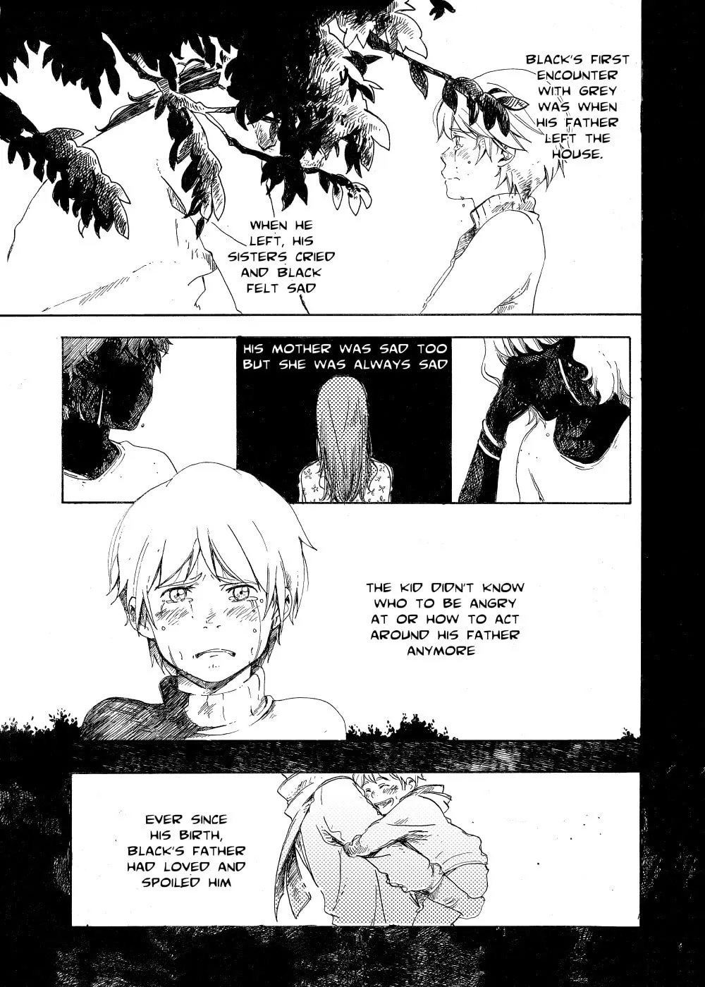 Read Grey is... chapter 32 image 1 on Lezhin