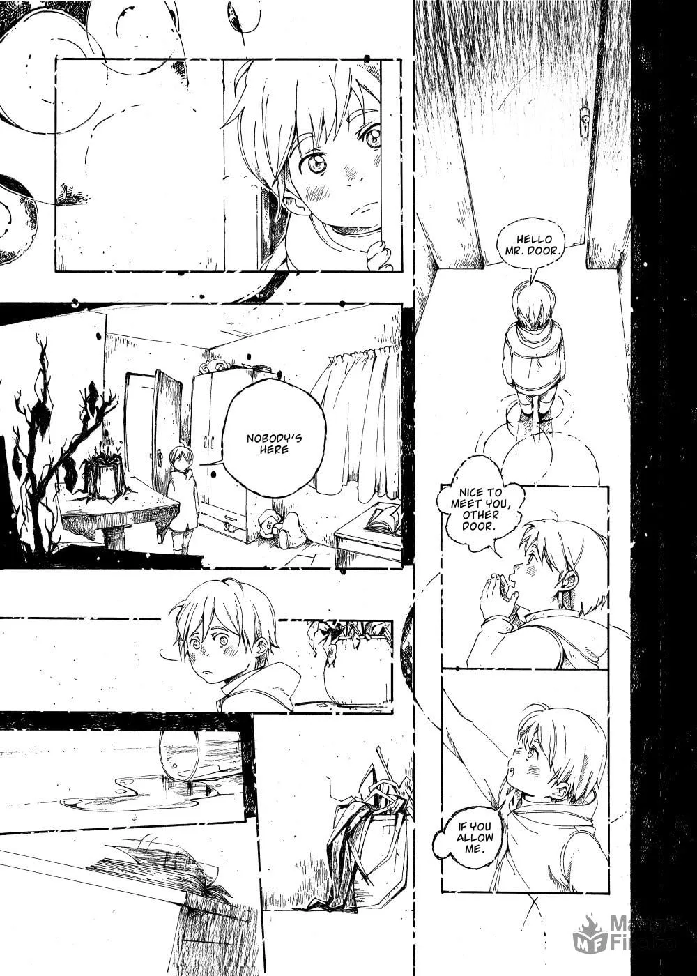 Read Grey is... chapter 32 image 11 on Lezhin