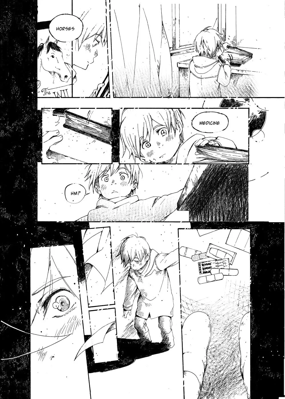 Read Grey is... chapter 32 image 12 on Lezhin