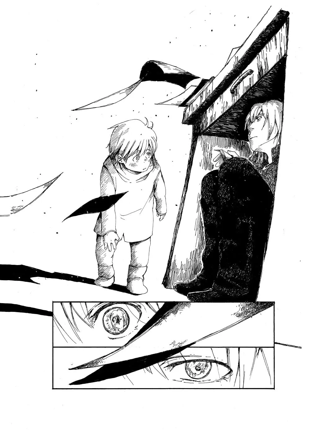 Read Grey is... chapter 32 image 13 on Lezhin