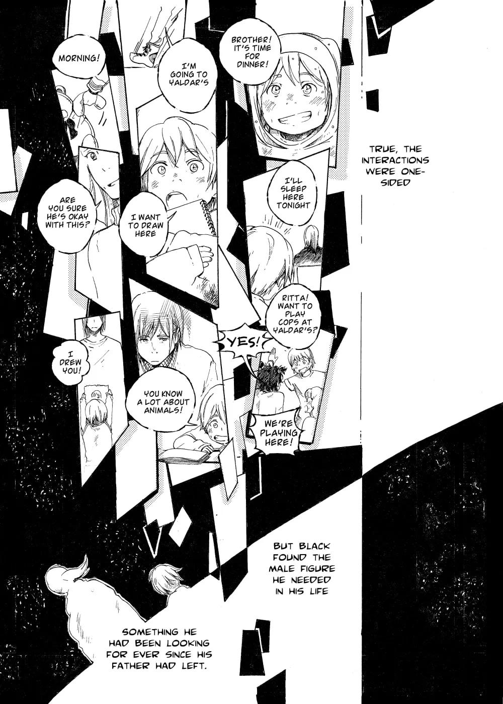 Read Grey is... chapter 32 image 16 on Lezhin