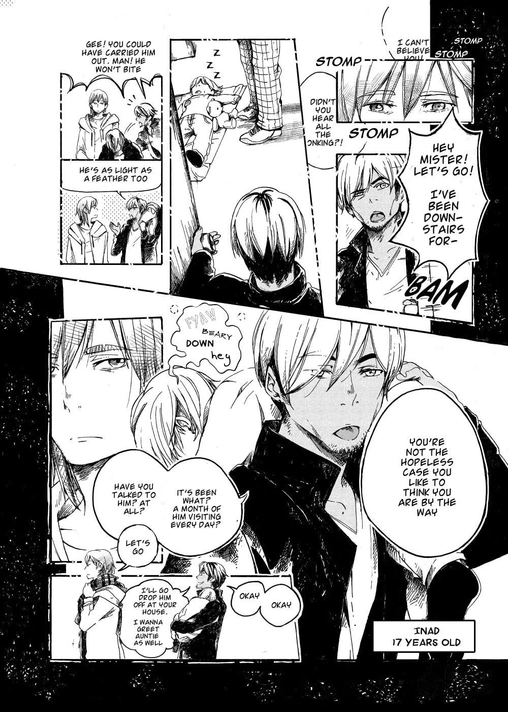 Read Grey is... chapter 32 image 17 on Lezhin