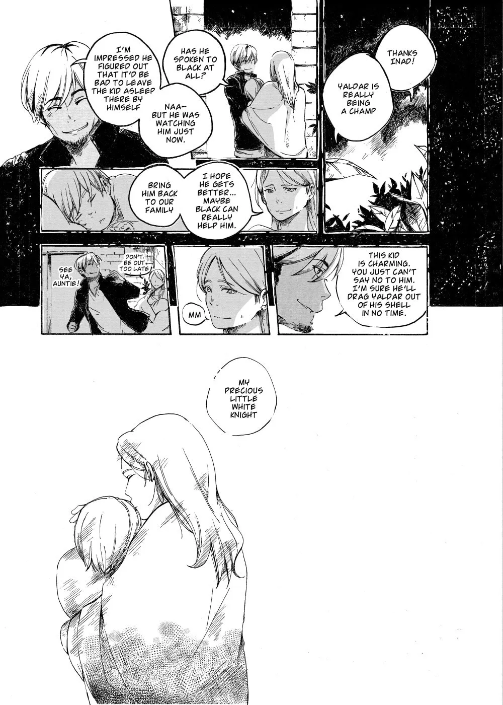 Read Grey is... chapter 32 image 18 on Lezhin