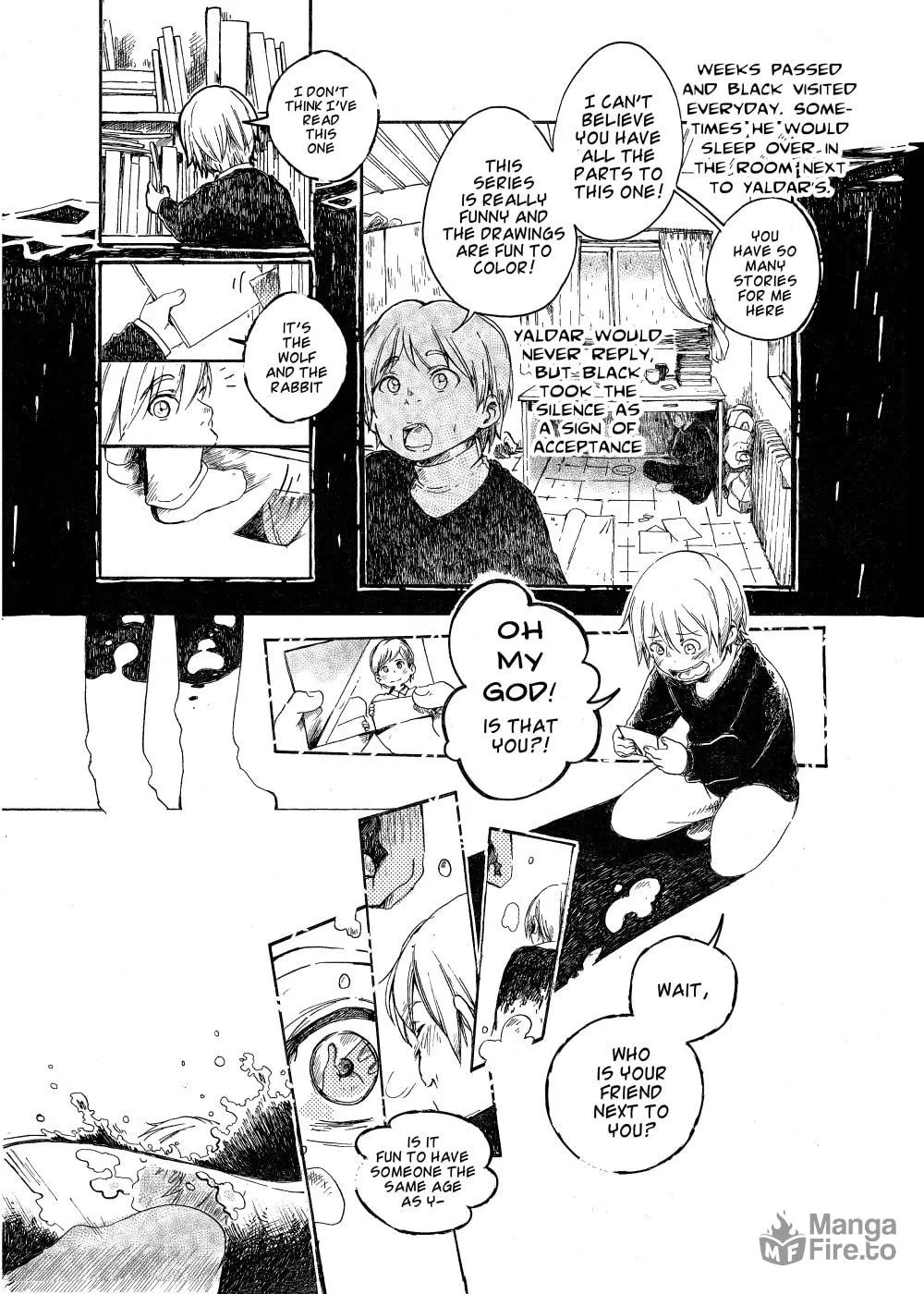Read Grey is... chapter 32 image 19 on Lezhin