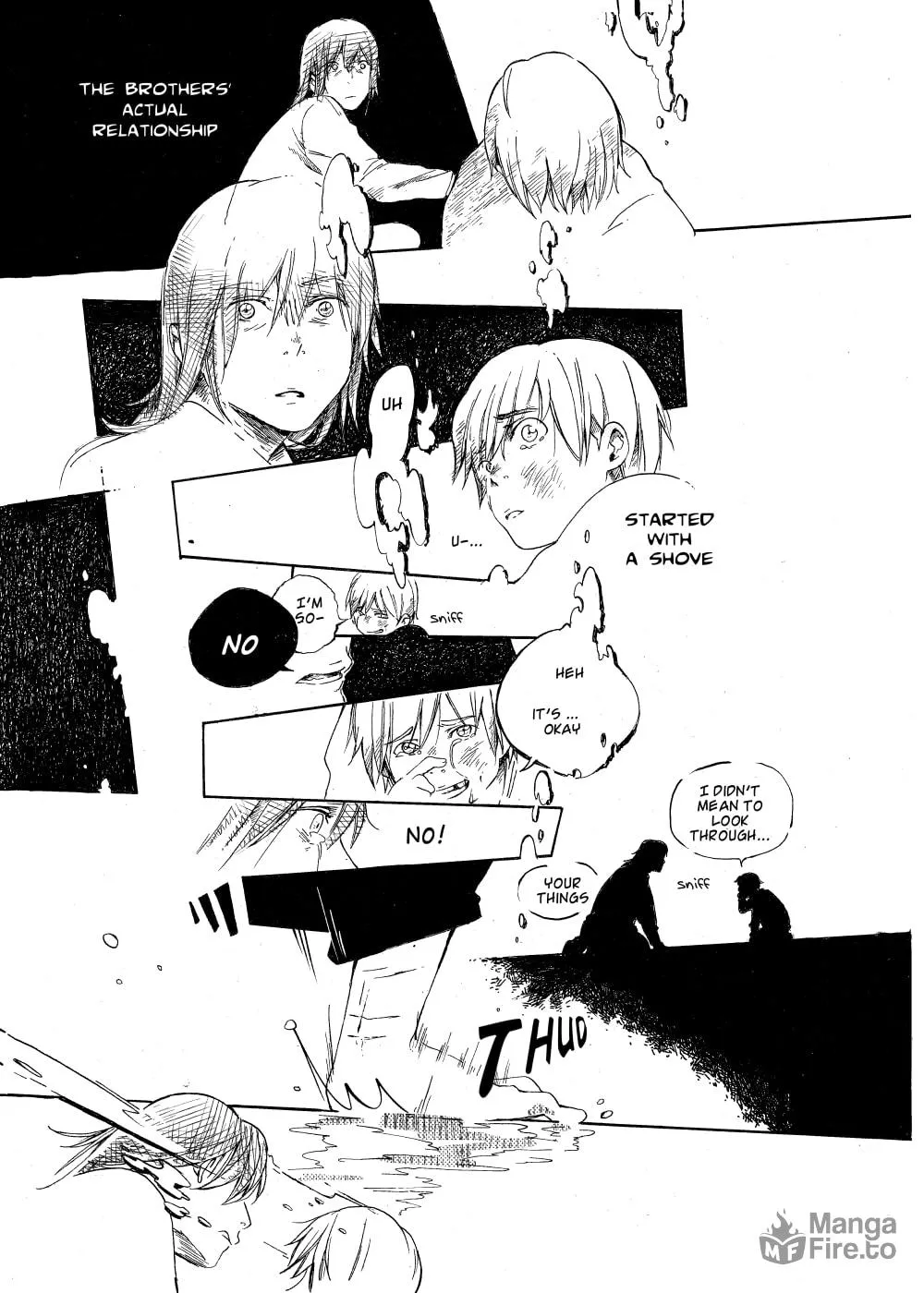 Read Grey is... chapter 32 image 20 on Lezhin