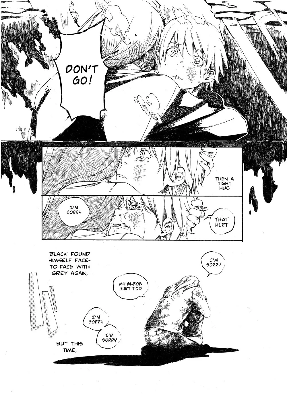 Read Grey is... chapter 32 image 21 on Lezhin
