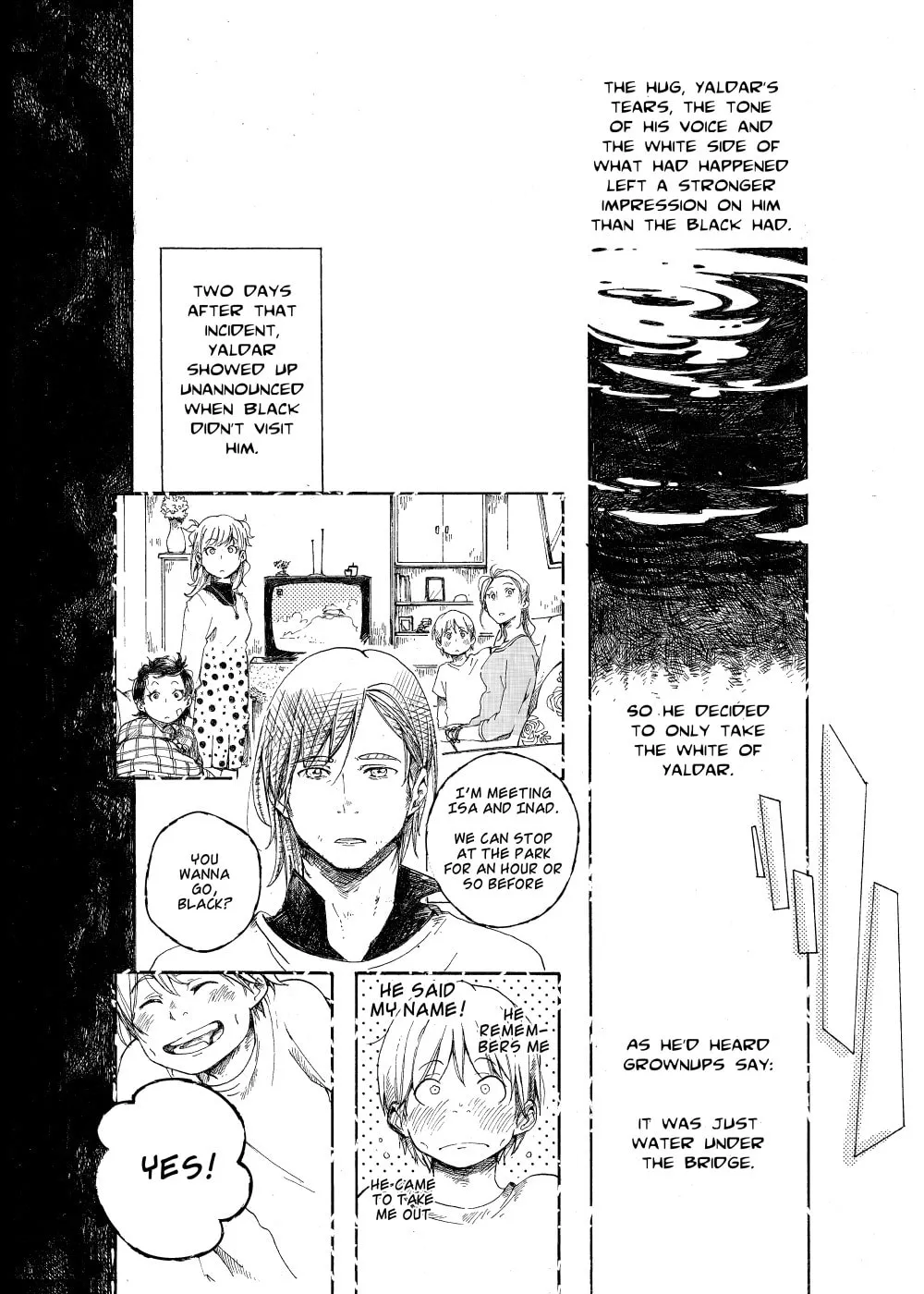 Read Grey is... chapter 32 image 22 on Lezhin