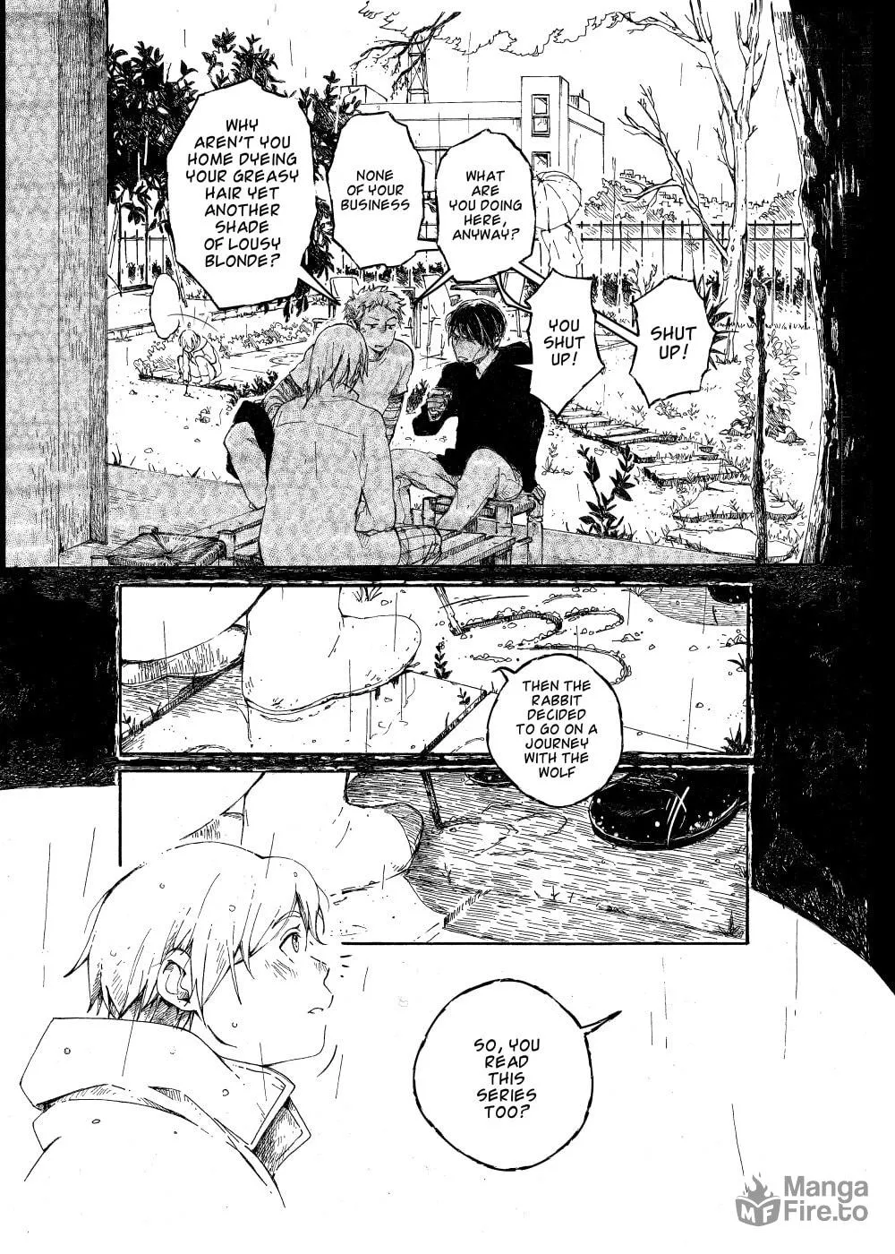 Read Grey is... chapter 32 image 23 on Lezhin