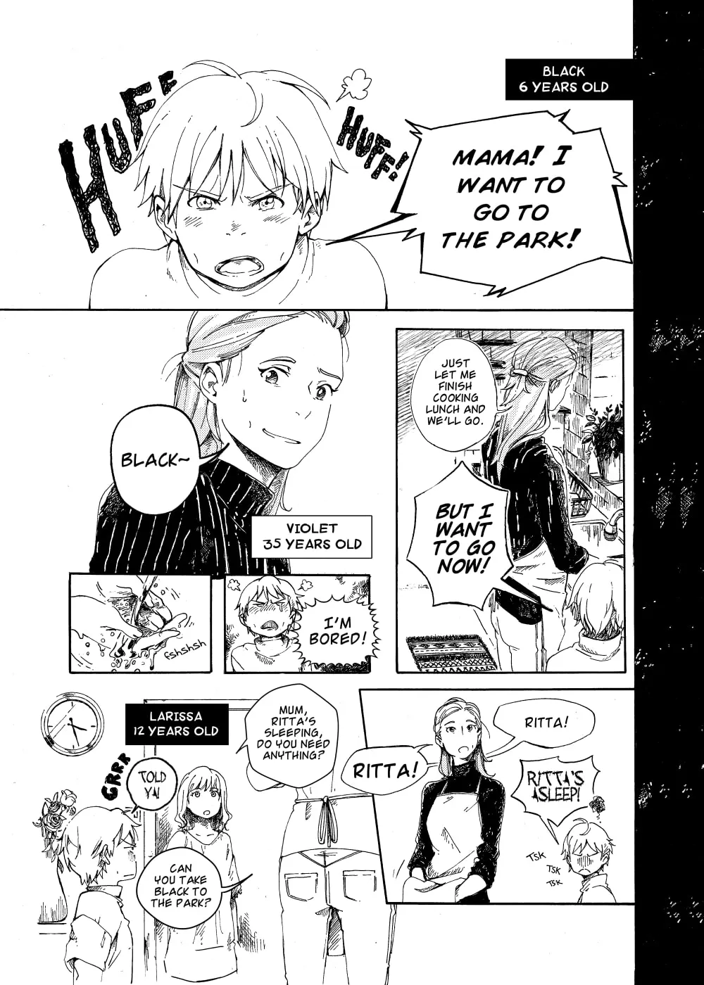 Read Grey is... chapter 32 image 3 on Lezhin