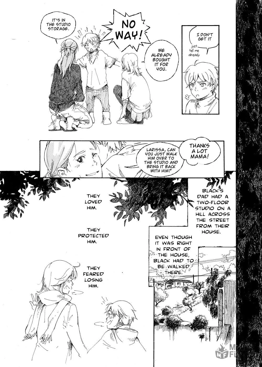 Read Grey is... chapter 32 image 5 on Lezhin
