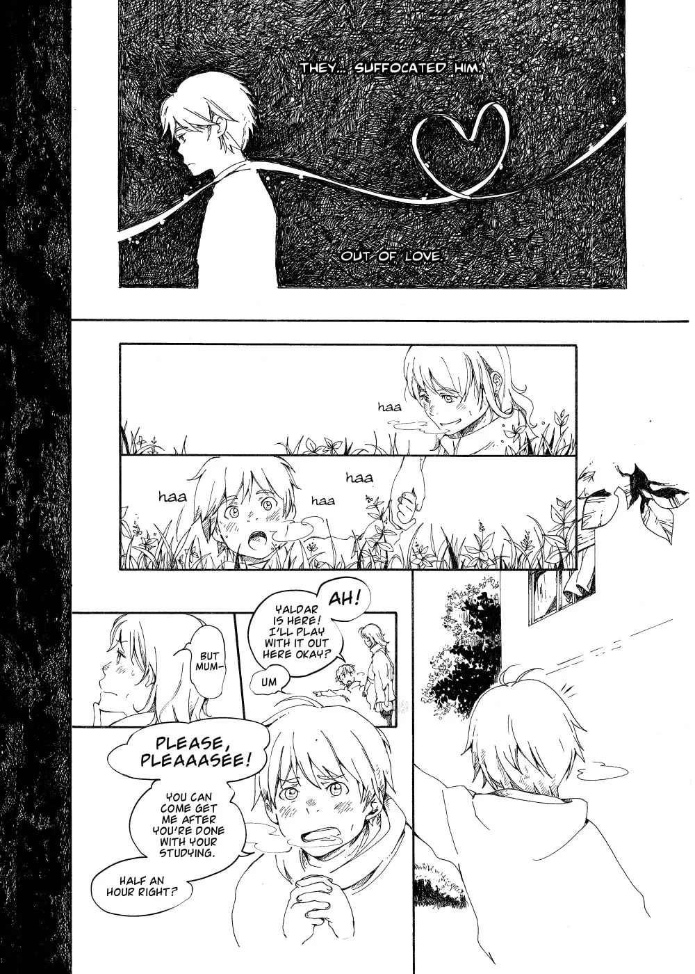 Read Grey is... chapter 32 image 6 on Lezhin