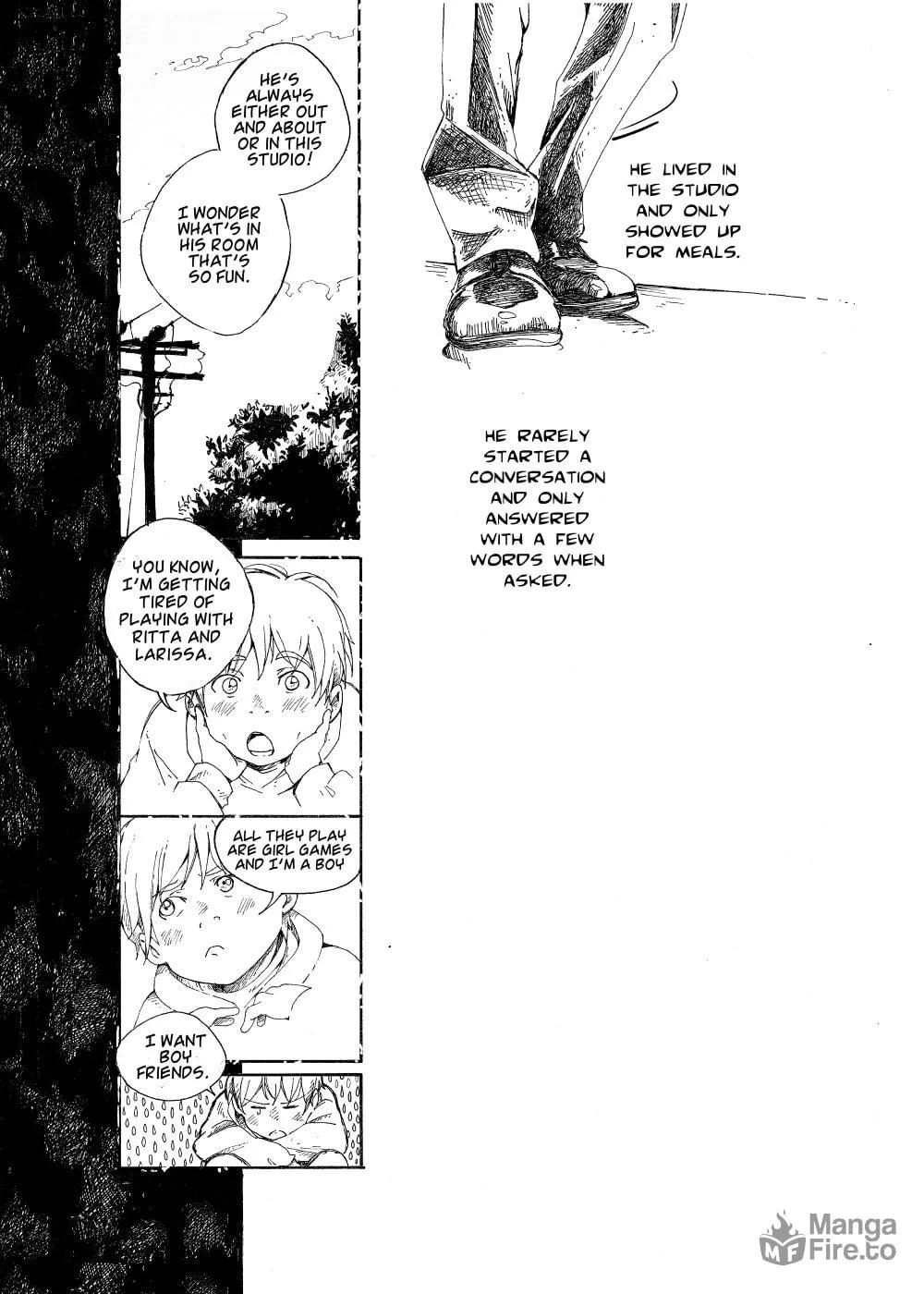 Read Grey is... chapter 32 image 8 on Lezhin