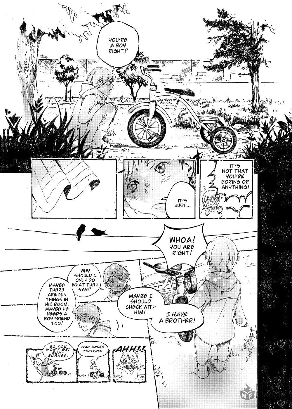 Read Grey is... chapter 32 image 9 on Lezhin