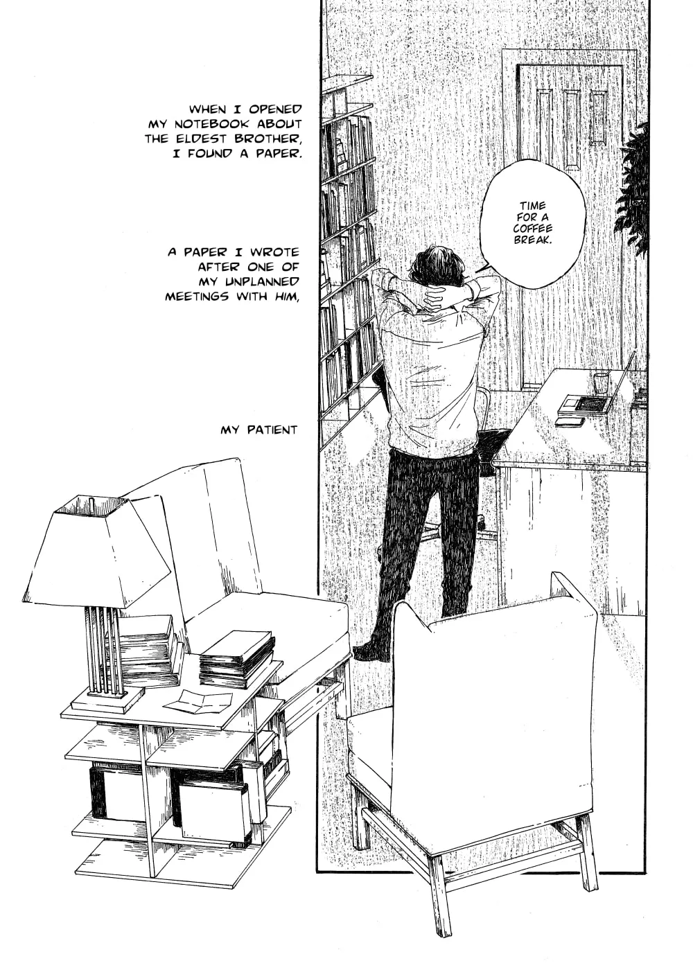 Read Grey is... chapter 33.5 image 1 on Lezhin