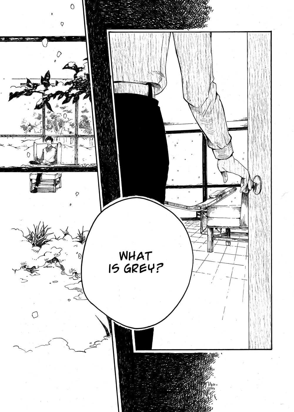 Read Grey is... chapter 33.5 image 3 on Lezhin