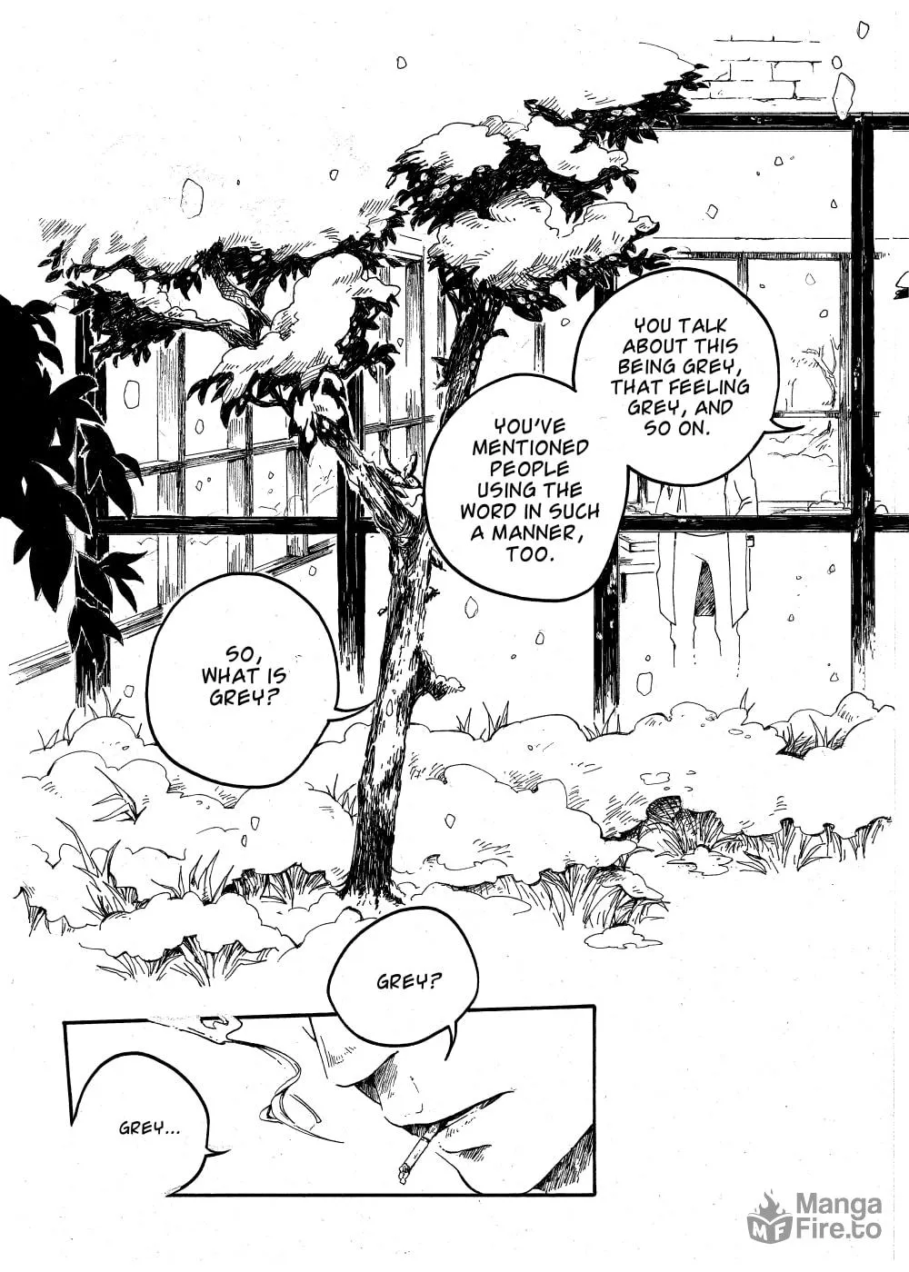 Read Grey is... chapter 33.5 image 4 on Lezhin
