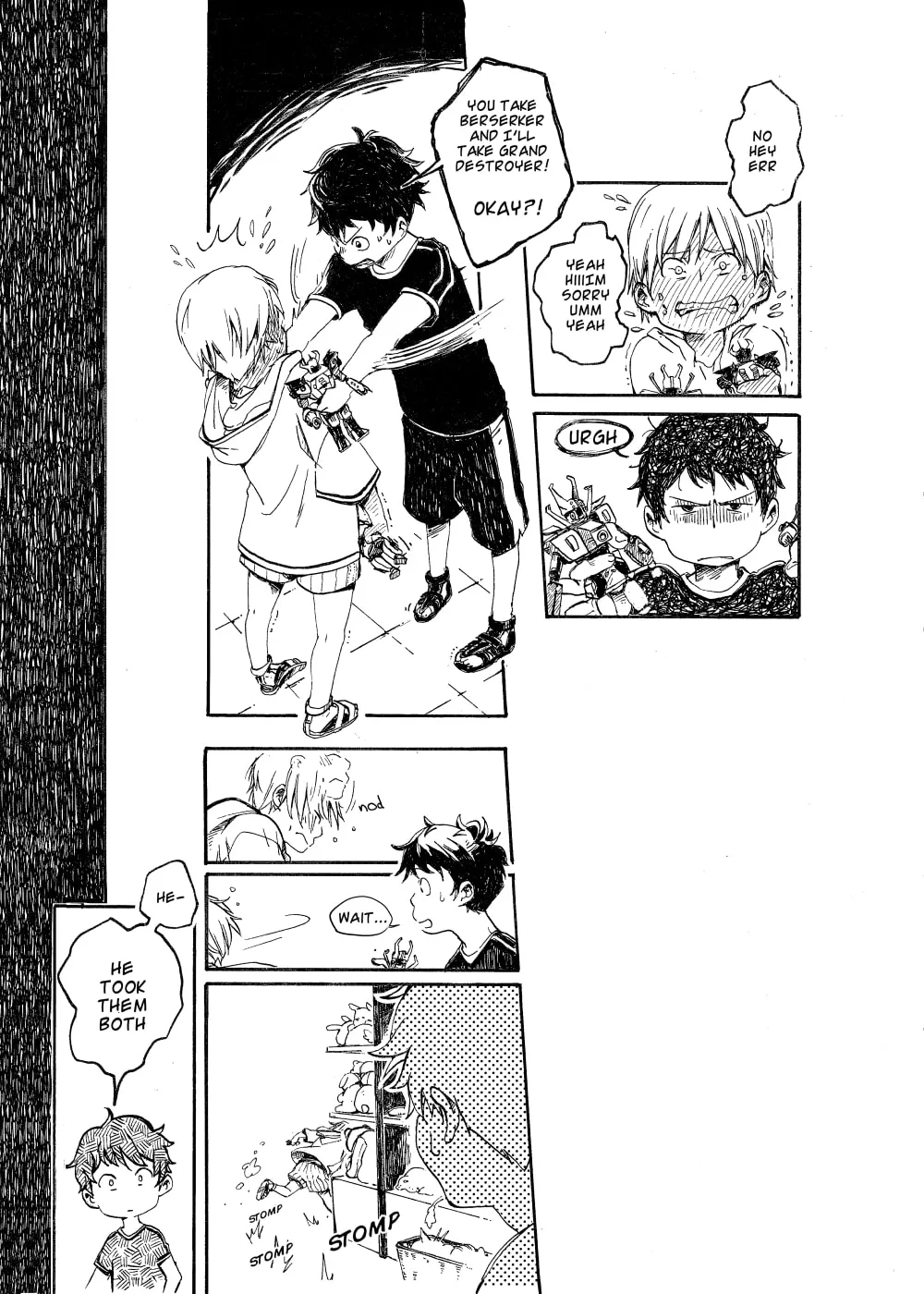 Read Grey is... chapter 33 image 10 on Lezhin